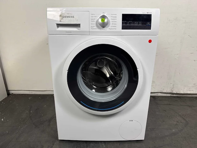 Siemens wm14n121 varioperfect wasmachine 7kg 1400t - afbeelding 2 van  8