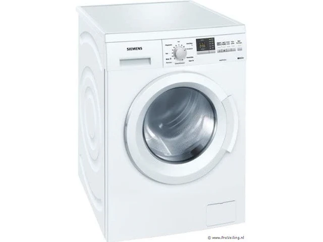 Siemens wm14q340 wasmachine 7kg 1400t - afbeelding 1 van  3