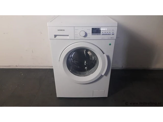 Siemens wm14q340 wasmachine 7kg 1400t - afbeelding 2 van  3