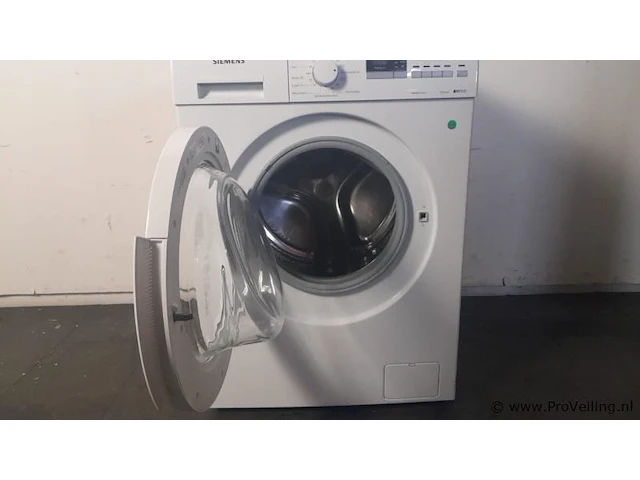 Siemens wm14q340 wasmachine 7kg 1400t - afbeelding 3 van  3