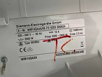 Siemens wm14q44a voorlader wasmachine 7kg 1400t - afbeelding 4 van  7