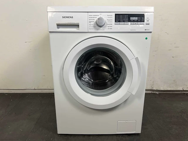 Siemens wm14q44a wasmachine 7kg 1400t - afbeelding 2 van  7