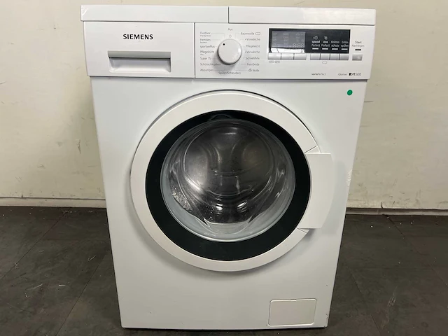 Siemens wm14q4b1 wasmachine 8kg 1400t - afbeelding 2 van  7