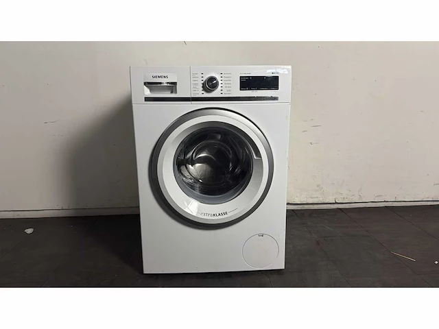 Siemens wm14w59a iq700 wasmachine 8 kg a+++ - afbeelding 1 van  2