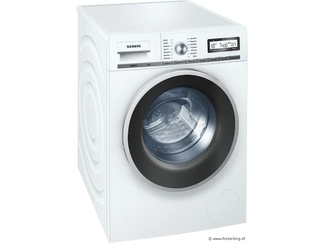 Siemens wm14y54d wasmachine 8kg 1400t - afbeelding 1 van  3