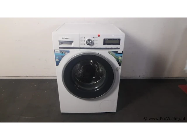 Siemens wm14y54d wasmachine 8kg 1400t - afbeelding 2 van  3