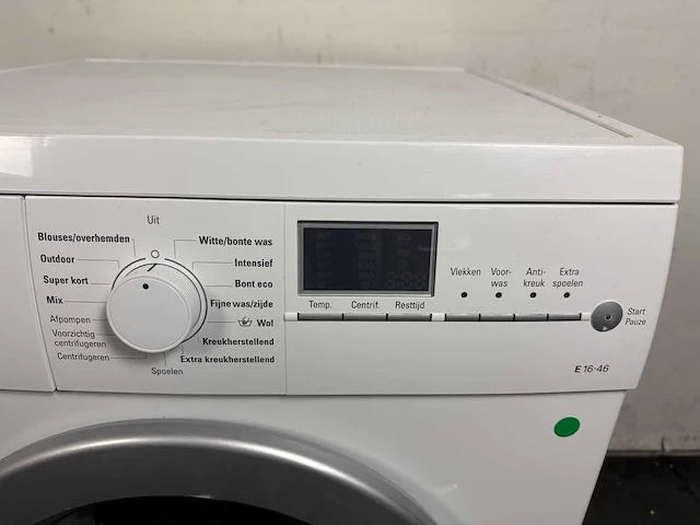 Siemens wm16e460 wasmachine 6kg 1600t - afbeelding 3 van  8