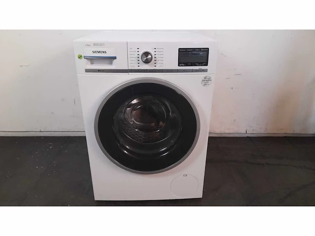 Siemens wm16y842 voorlade wasmachine 8kg (11019) | miele w 5973 wps wasmachine 7 kg (11020) - afbeelding 1 van  6