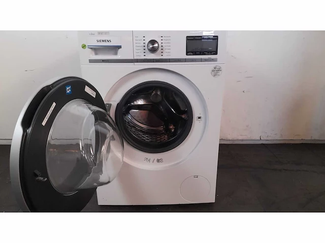 Siemens wm16y842 voorlade wasmachine 8kg (11019) | miele w 5973 wps wasmachine 7 kg (11020) - afbeelding 2 van  6