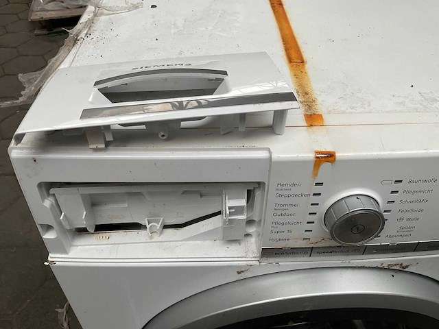 Siemens wnm64 wasmachine - afbeelding 11 van  11