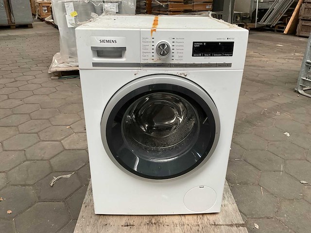 Siemens wnm64 wasmachine - afbeelding 2 van  11