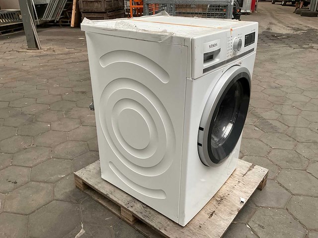 Siemens wnm64 wasmachine - afbeelding 3 van  11