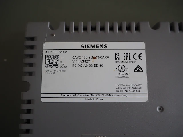 Siemens - afbeelding 4 van  4