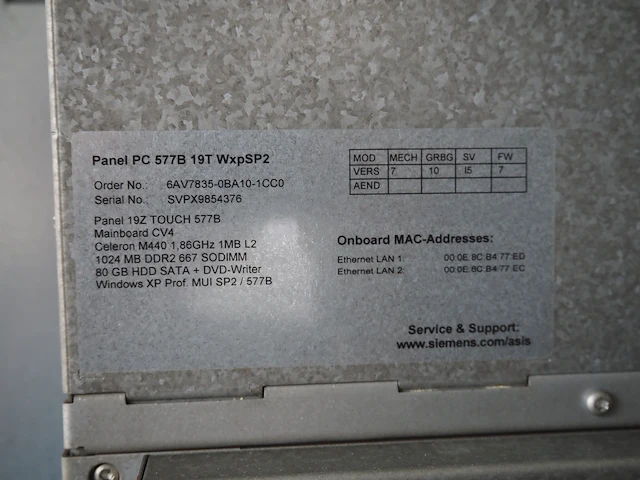 Siemens - afbeelding 7 van  8