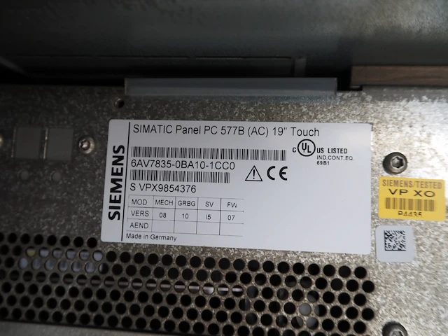 Siemens - afbeelding 8 van  8
