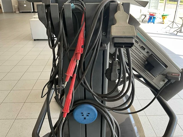 Siemens/knûrr vas 5051/10 seat diagnose apparaat - afbeelding 3 van  13