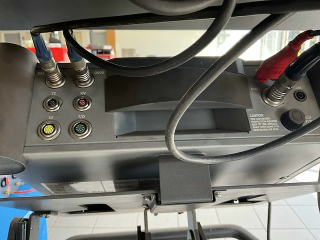 Siemens/knûrr vas 5051/10 seat diagnose apparaat - afbeelding 4 van  13