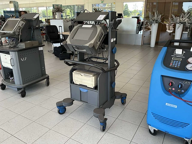 Siemens/knûrr vas 5051/10 seat diagnose apparaat - afbeelding 1 van  13