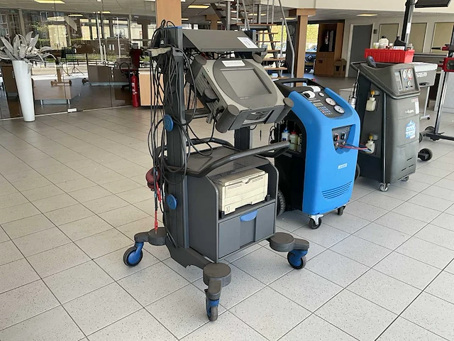Siemens/knûrr vas 5051/10 seat diagnose apparaat - afbeelding 6 van  13