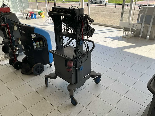 Siemens/knûrr vas 5051/10 seat diagnose apparaat - afbeelding 7 van  13