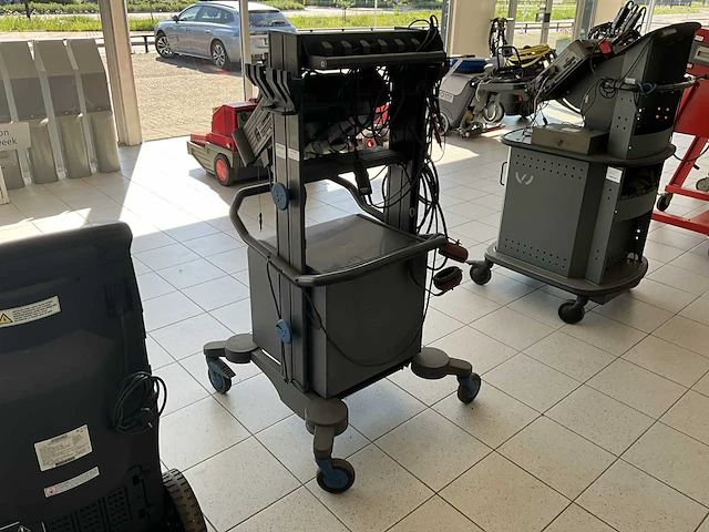 Siemens/knûrr vas 5051/10 seat diagnose apparaat - afbeelding 8 van  13