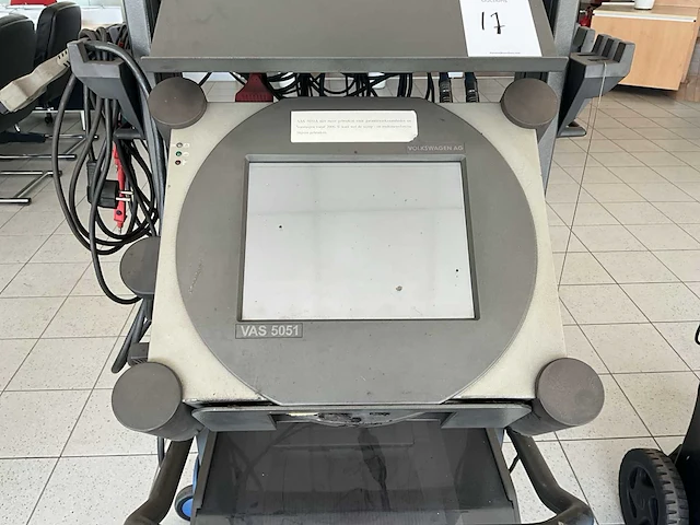 Siemens/knûrr vas 5051/10 seat diagnose apparaat - afbeelding 9 van  13