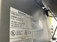 Siemens/knûrr vas 5051/10 seat diagnose apparaat - afbeelding 10 van  13
