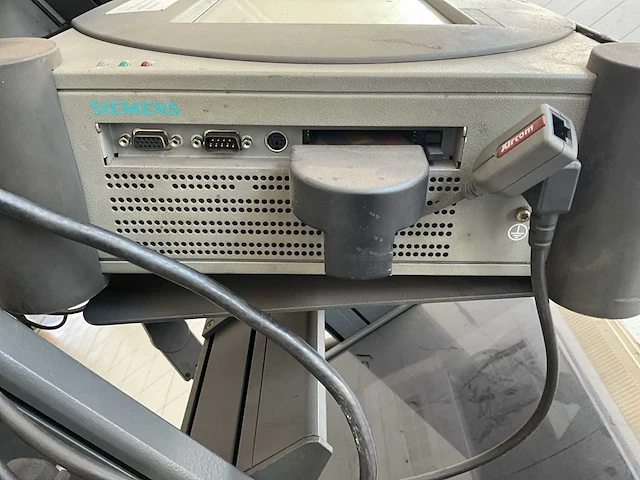 Siemens/knûrr vas 5051/10 seat diagnose apparaat - afbeelding 11 van  13