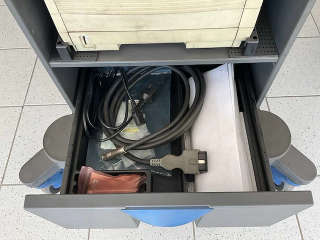 Siemens/knûrr vas 5051/10 seat diagnose apparaat - afbeelding 12 van  13