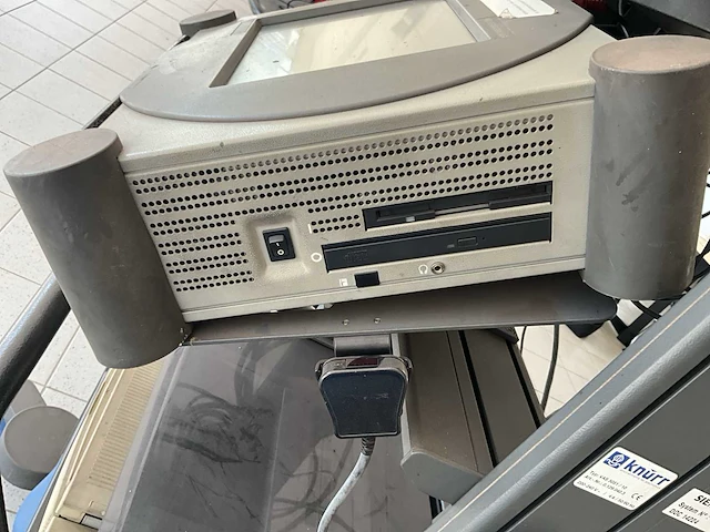 Siemens/knûrr vas 5051/10 seat diagnose apparaat - afbeelding 13 van  13
