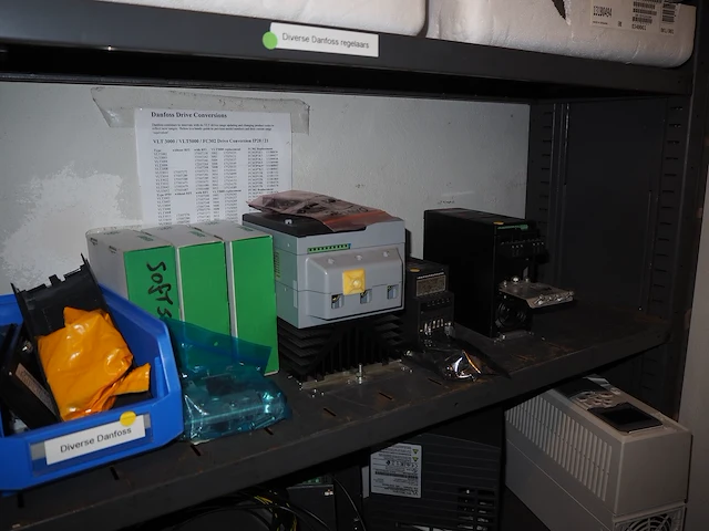 Siemens/texas instruments/danfoss - afbeelding 24 van  60