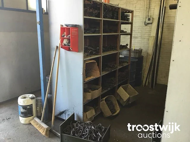 Sier smeedwerk ornamenten - afbeelding 1 van  15