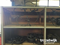 Sier smeedwerk ornamenten - afbeelding 4 van  15
