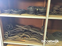 Sier smeedwerk ornamenten - afbeelding 5 van  15