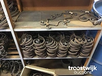 Sier smeedwerk ornamenten - afbeelding 8 van  15