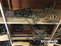 Sier smeedwerk ornamenten - afbeelding 9 van  15