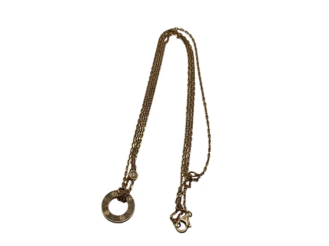 Sieraad, cartier, b7219500, goud, 2020+ - afbeelding 1 van  6