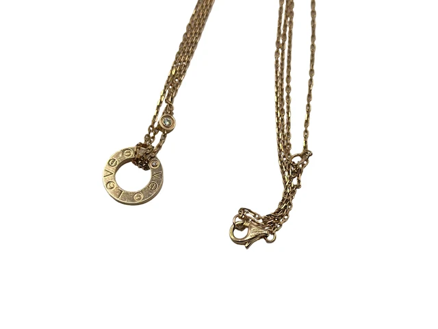 Sieraad, cartier, b7219500, goud, 2020+ - afbeelding 2 van  6