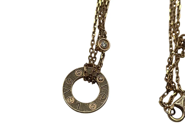 Sieraad, cartier, b7219500, goud, 2020+ - afbeelding 3 van  6