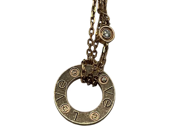 Sieraad, cartier, b7219500, goud, 2020+ - afbeelding 4 van  6