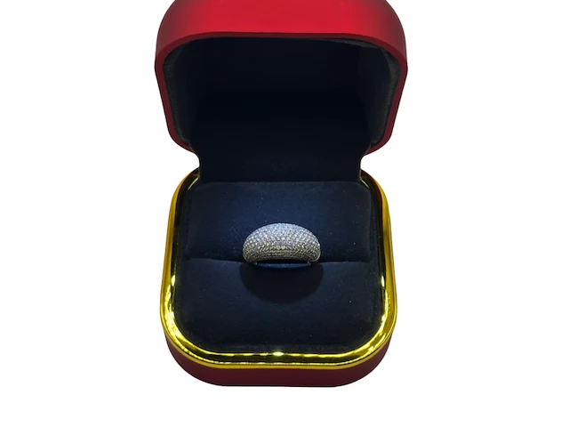 Sieraad, ring, goud - afbeelding 1 van  6