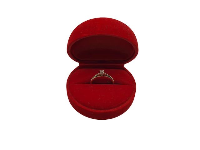 Sieraad, ring, goud - afbeelding 1 van  3