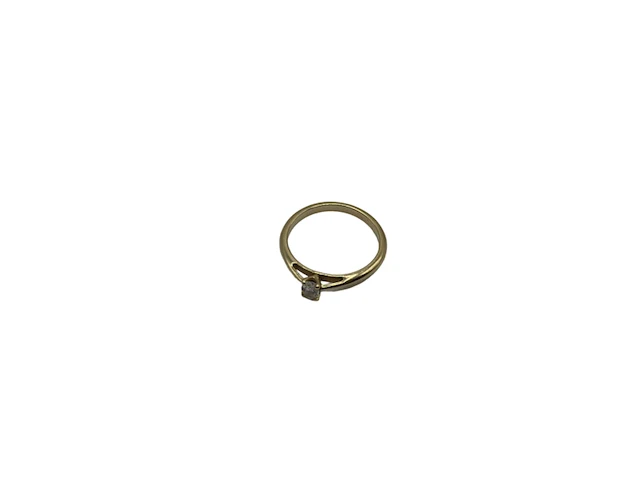 Sieraad, ring, goud - afbeelding 2 van  3