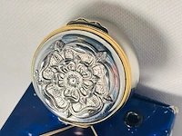 Sieraden doos - royal selangor - tudor rose - afbeelding 3 van  7