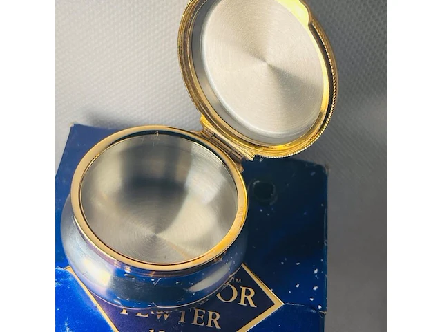 Sieraden doos - royal selangor - tudor rose - afbeelding 5 van  7