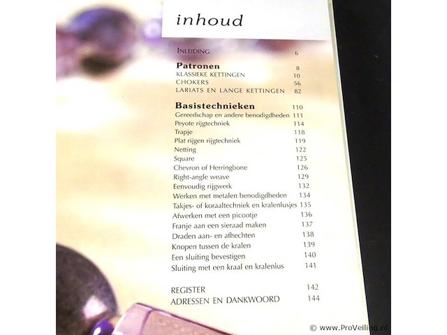 Sieraden met kralen - afbeelding 4 van  5