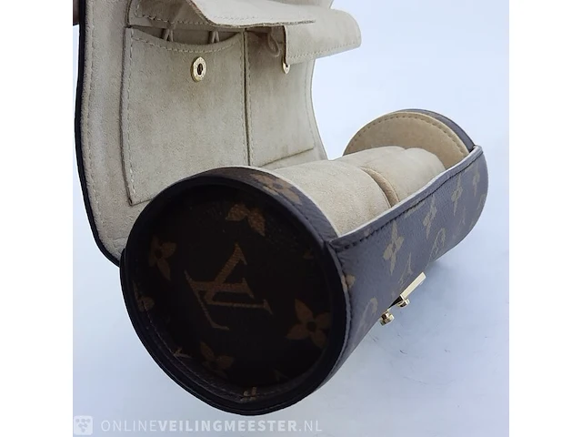 Sieraden tas louis vuitton, m10145 jewelry case - afbeelding 10 van  12