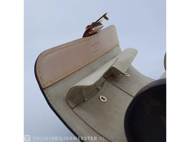 Sieraden tas louis vuitton, m10145 jewelry case - afbeelding 11 van  12