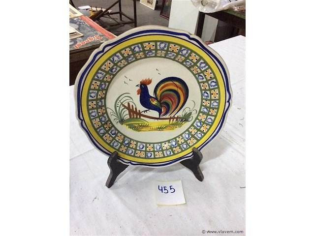 Sierbord met steun - afbeelding 1 van  2