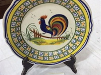 Sierbord met steun - afbeelding 1 van  2